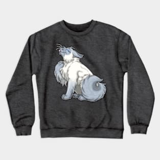 Blue Point Longhair Crewneck Sweatshirt